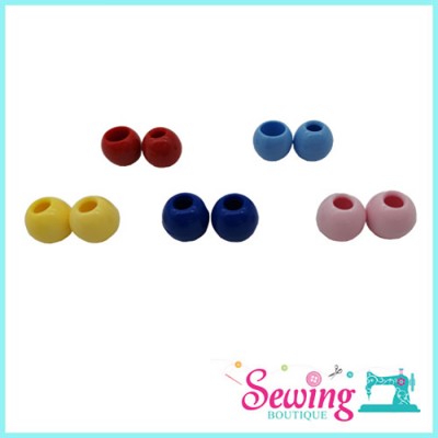 RING - CIRCLE-SHAPE-PLASTIC-15MM SUN-57